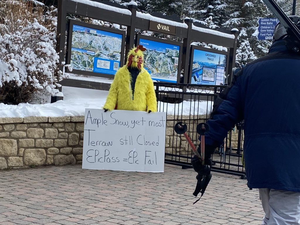 Chicken man: Does DA's employment with Vail Resorts create a conflict of interest? - Vimarsana News